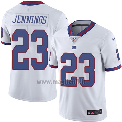 Maglia NFL Legend New York Giants Jennings Bianco